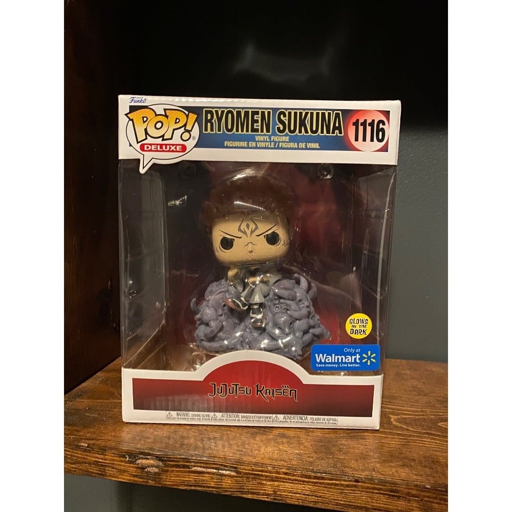Ryomen Sukuna Pop Deluxe 1116 Vinyl Figure