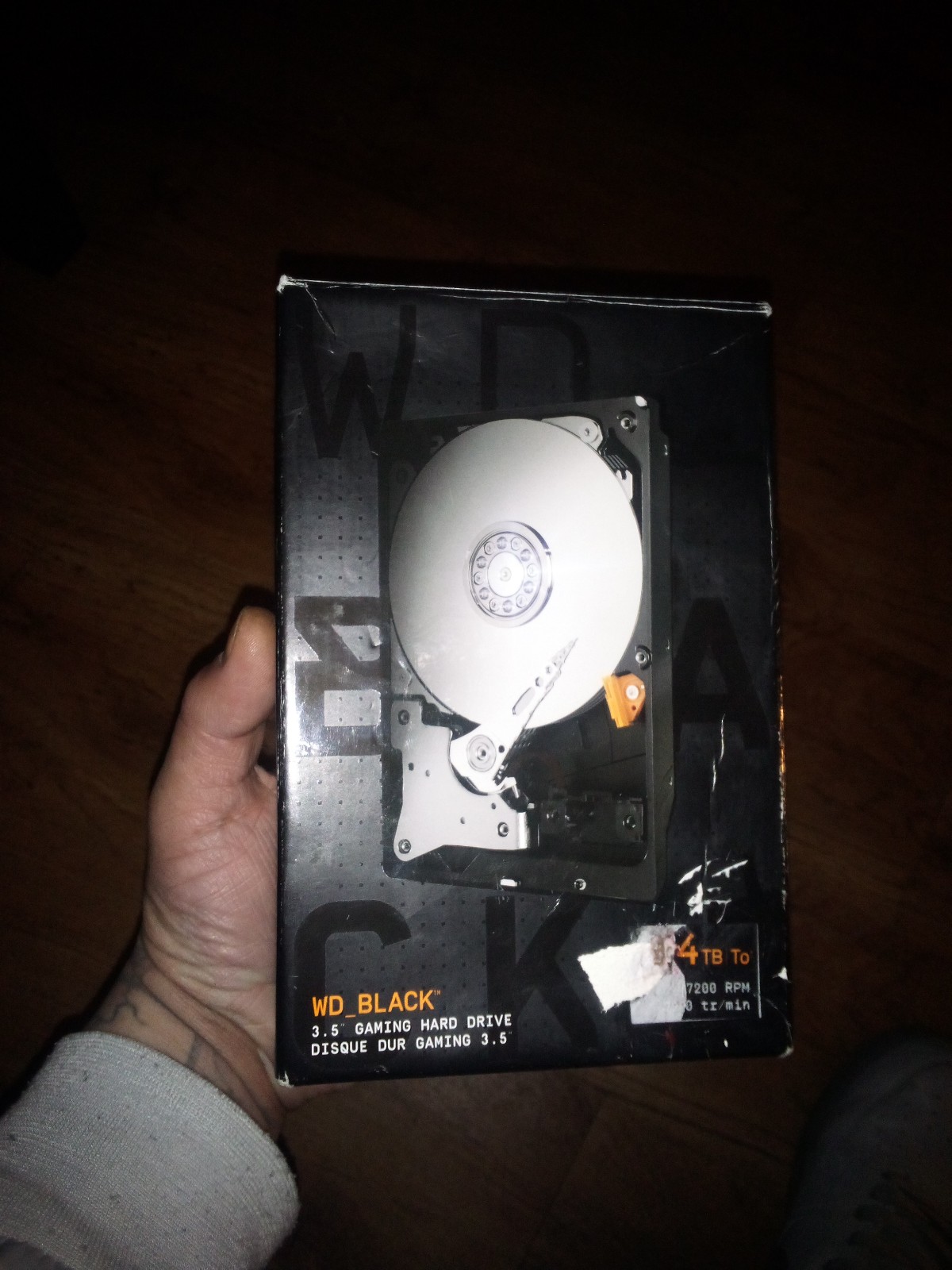 Hard drive compatibility windows 10,8.1 & 7200 RPM & 7200 tr/min. Contents: 3.5