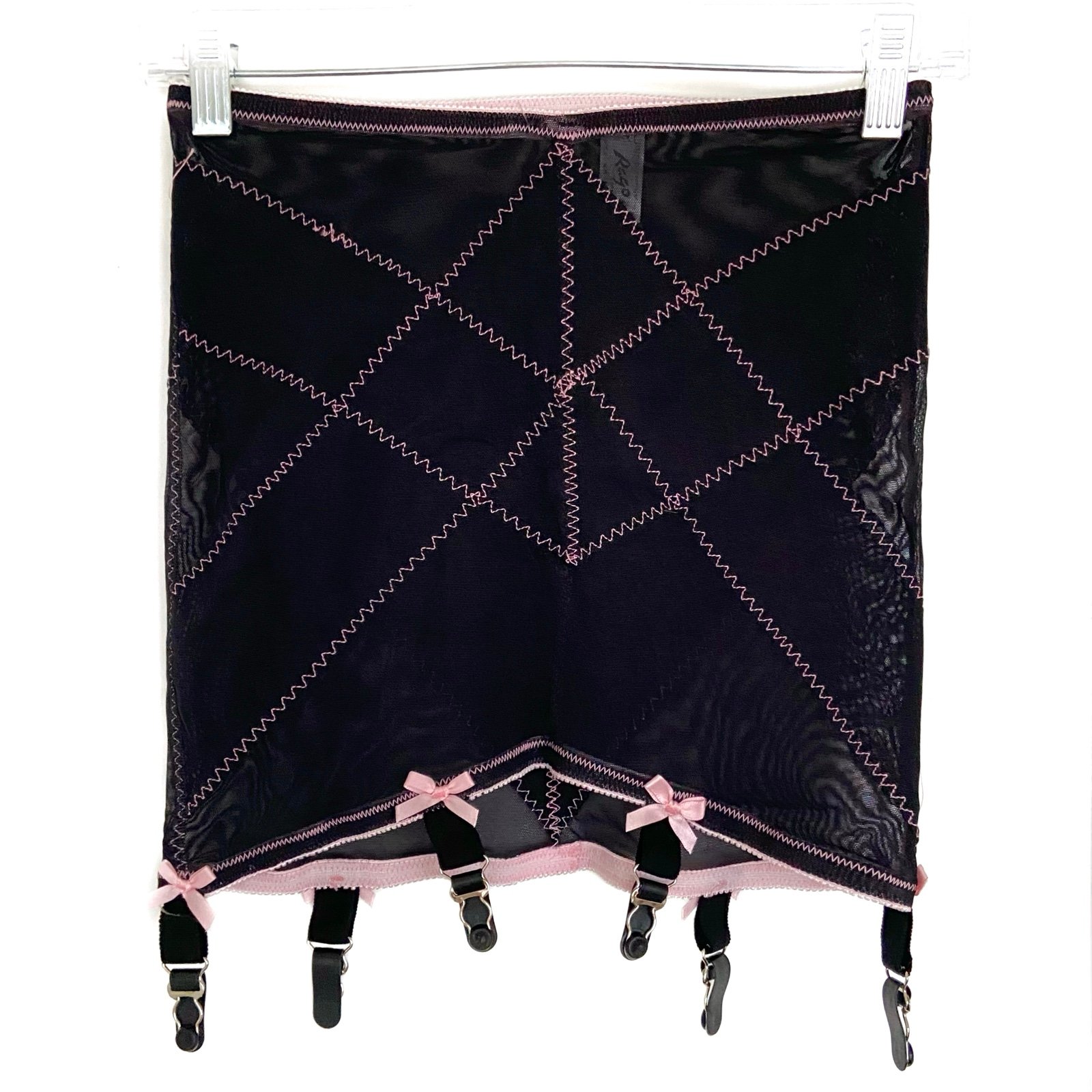 RAGO Vintage Deep Suspender Garter Belt