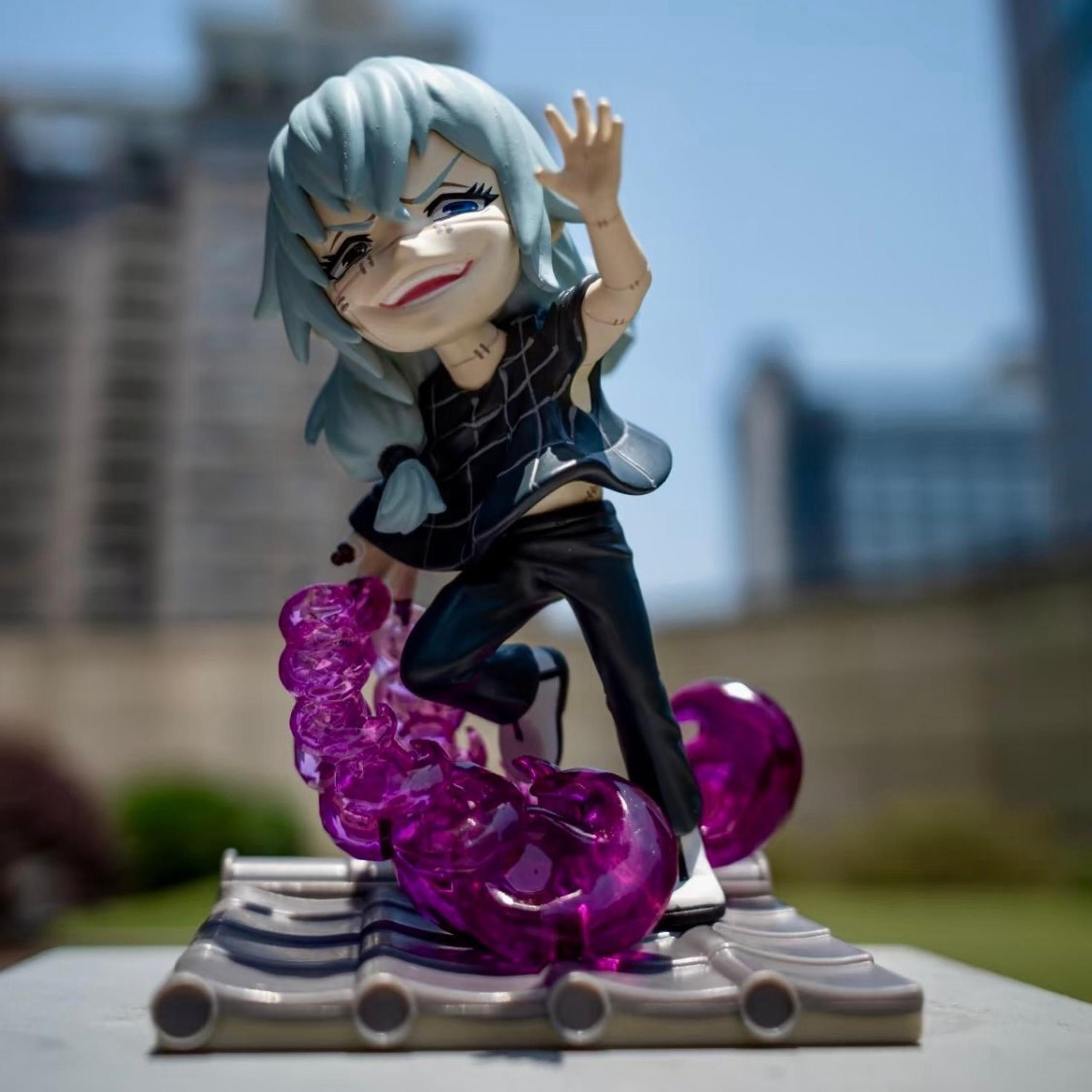 Mahito JJK JUJUTSU KAISEN BATTLE READY might Jaxx blind box anime figure toy