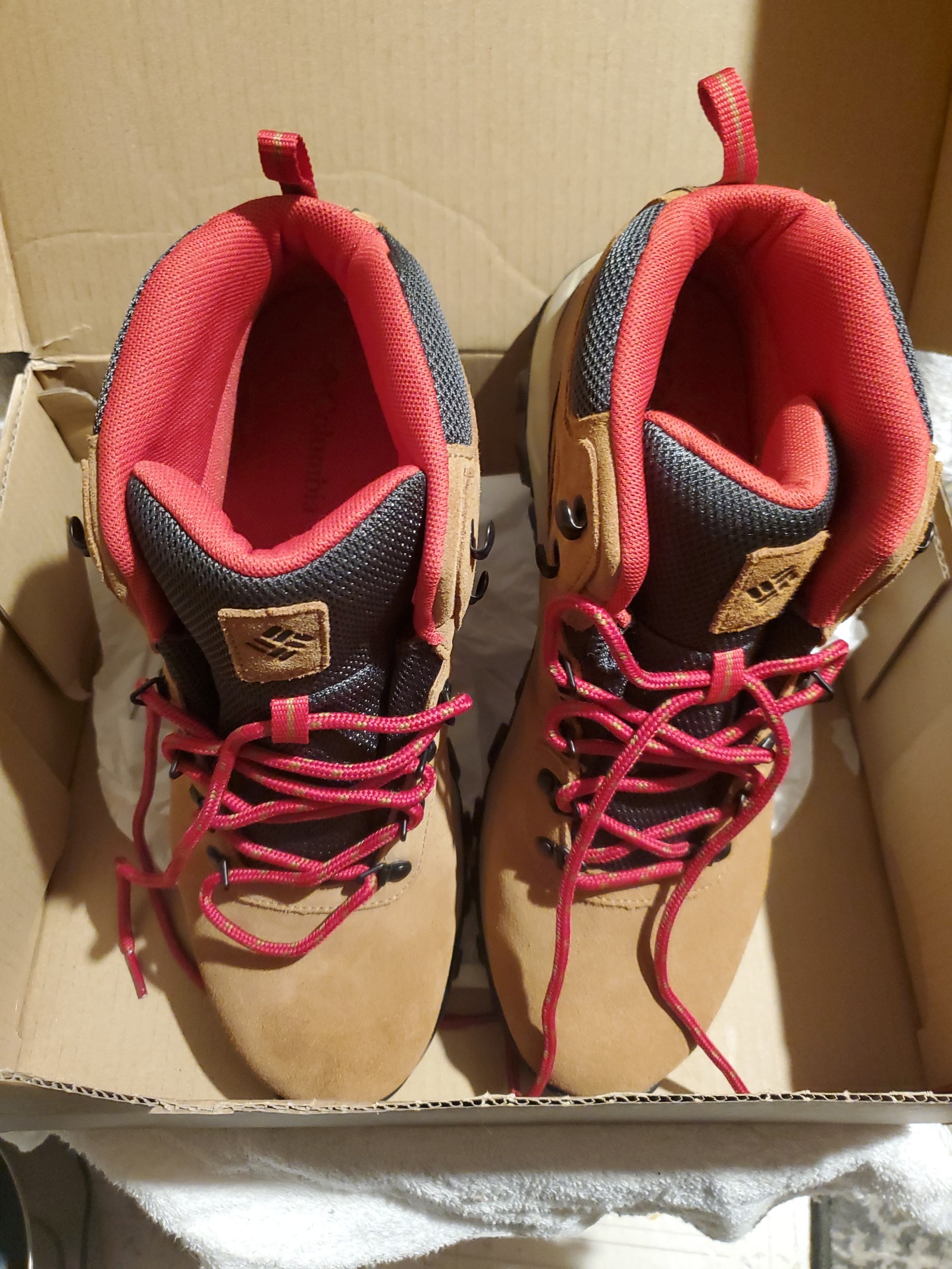 Columbia Suede Boots