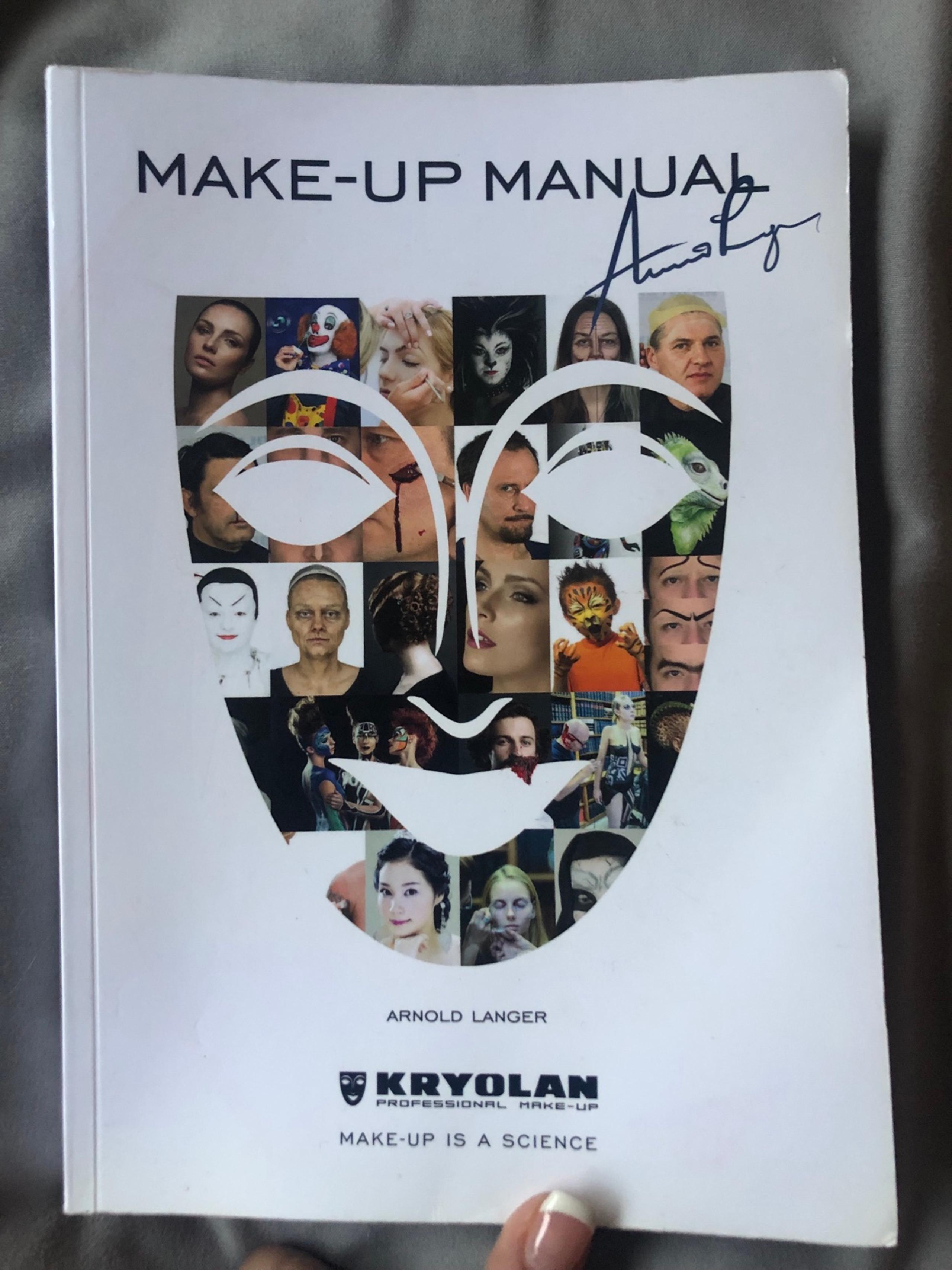 Kryolan The Makeup Manual