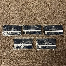 Quantity 5- Tampa Bay Lightning 2020 Stanley Cup Champions Face Covering 2-Pack