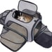 4 Way Expandable Pet Carrier, Airline Approved Collapsible Cat Soft-Sided