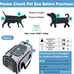 4 Way Expandable Pet Carrier, Airline Approved Collapsible Cat Soft-Sided