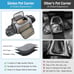 4 Way Expandable Pet Carrier, Airline Approved Collapsible Cat Soft-Sided