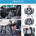4 Way Expandable Pet Carrier, Airline Approved Collapsible Cat Soft-Sided