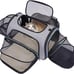 4 Way Expandable Pet Carrier, Airline Approved Collapsible Cat Soft-Sided