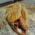 Big Mcgraw Brown Leather Right Hand Throw Baseball Glove Super Flex Pro Lock 174