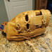 Big Mcgraw Brown Leather Right Hand Throw Baseball Glove Super Flex Pro Lock 174