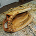 Big Mcgraw Brown Leather Right Hand Throw Baseball Glove Super Flex Pro Lock 174