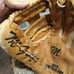 Big Mcgraw Brown Leather Right Hand Throw Baseball Glove Super Flex Pro Lock 174