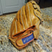 Big Mcgraw Brown Leather Right Hand Throw Baseball Glove Super Flex Pro Lock 174