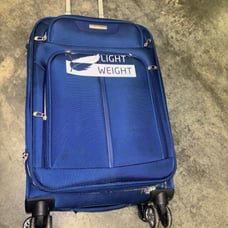 Samsonite Carry-On Underseater Trolley- Blue