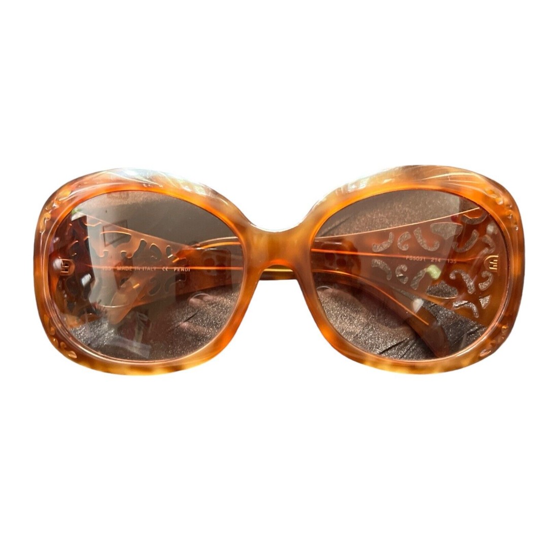 Vintage Fendi Sunglasses Model FS5091214135 Made in Italy FRAMES ONLY**