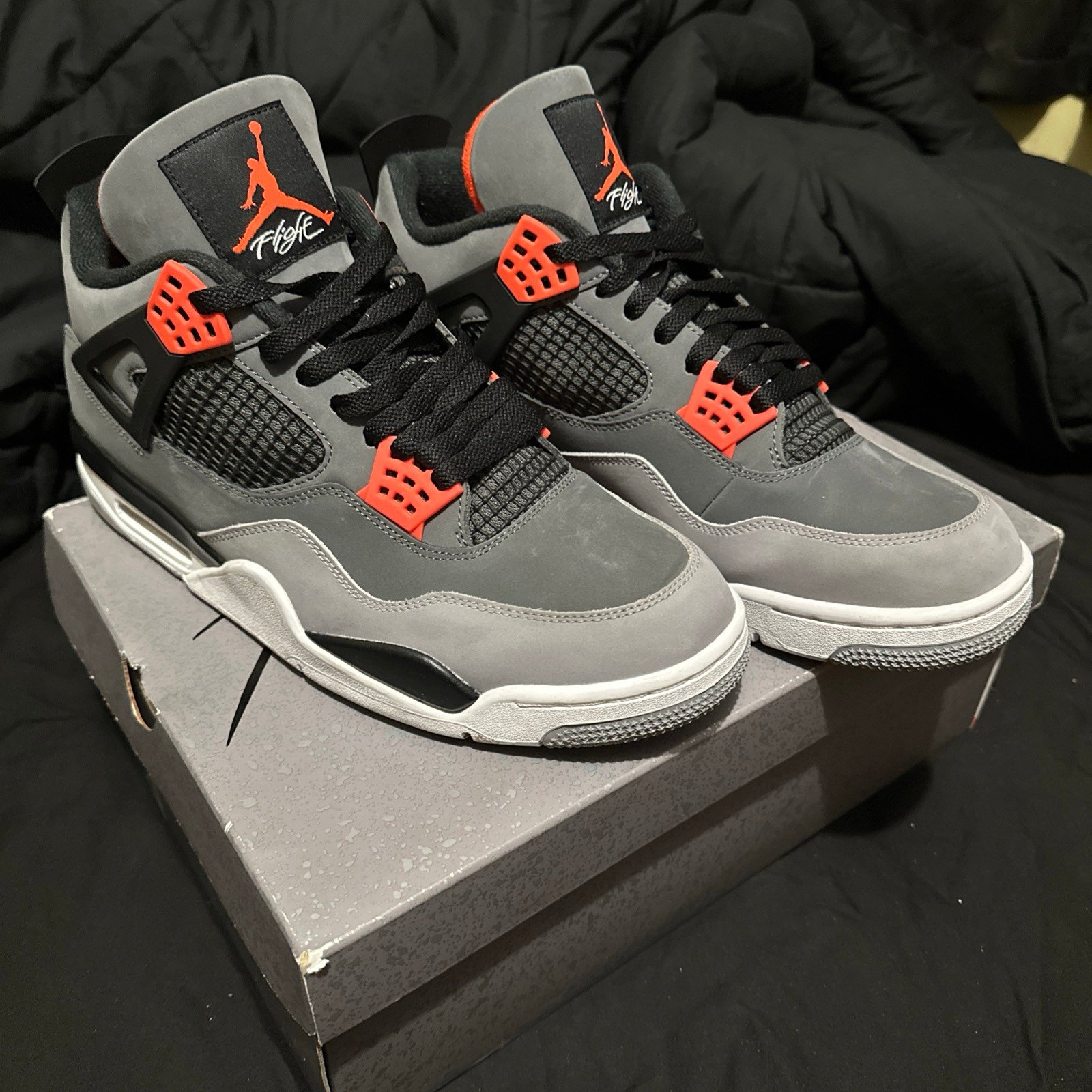 Size 13 - Jordan 4 Infrared