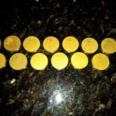 Lot of 13 Carranza Mexican Circulated 100 Pesos (2-1987, 7-1988, 1-1989, 3-1990)