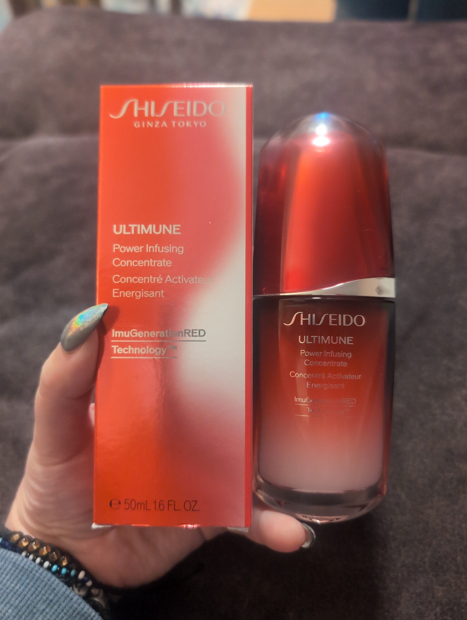 Shiseido Ultimune Power Infusing Concentrate 1.69oz