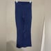 Fabletics 24/7 Ponte Kick Flare Navy Blue Pant. Size Small