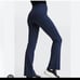 Fabletics 24/7 Ponte Kick Flare Navy Blue Pant. Size Small