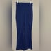 Fabletics 24/7 Ponte Kick Flare Navy Blue Pant. Size Small