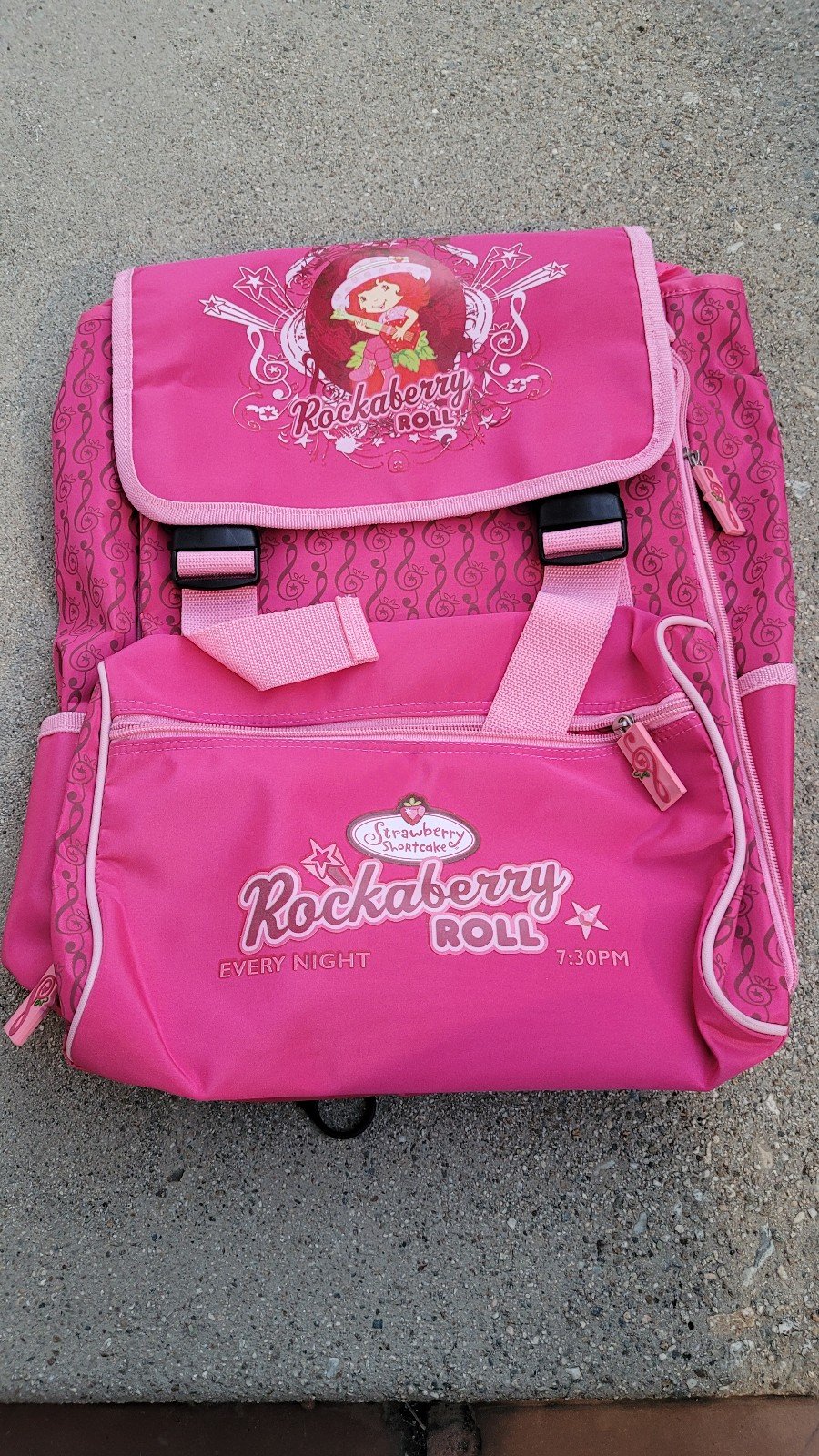 Strawberry shortcake bacpack