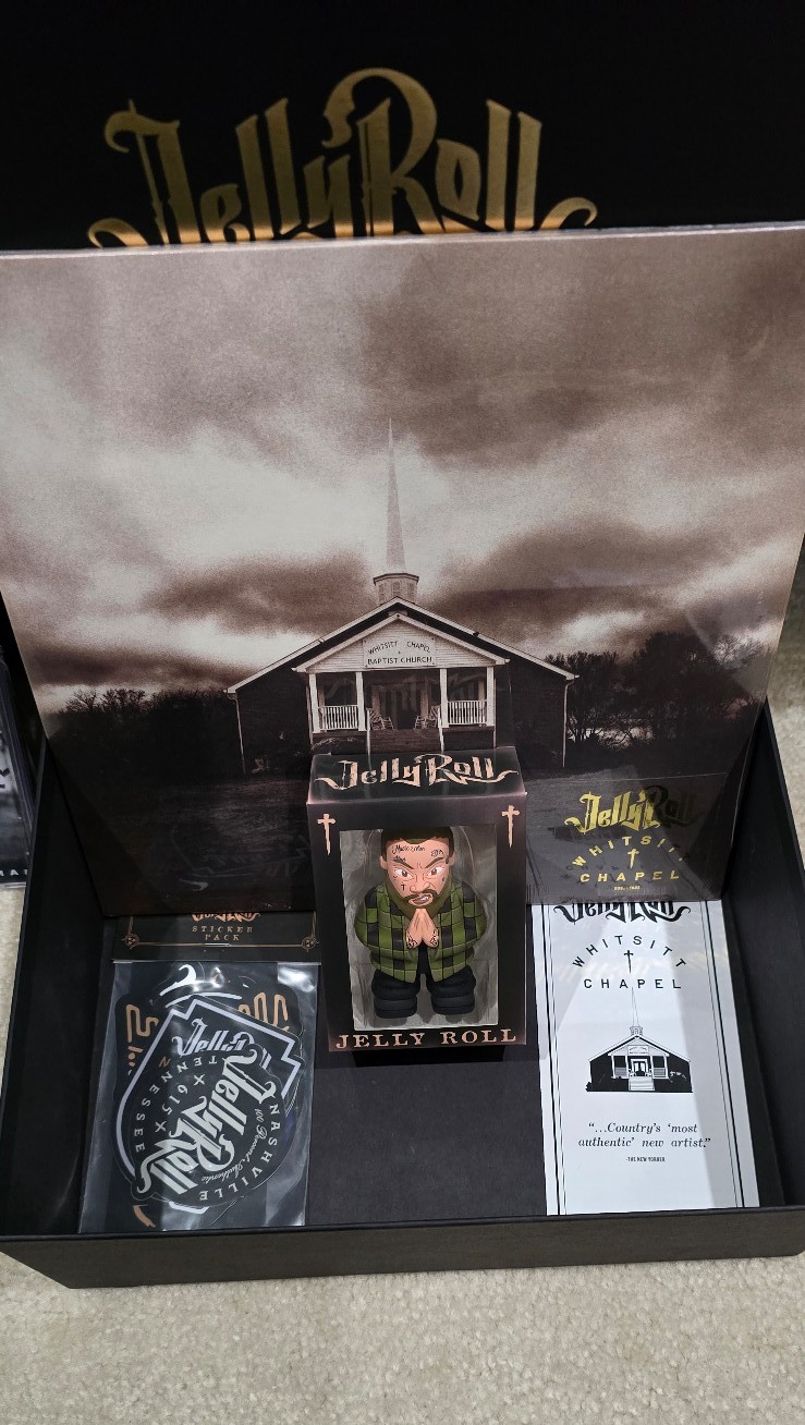 Jelly Roll - Whitsitt Chapel Vinyl and accessories