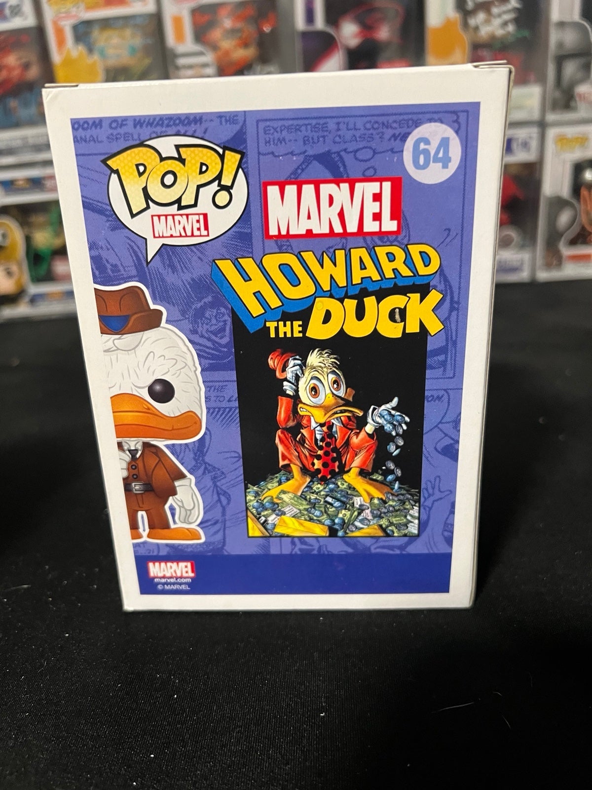 howard the duck funko pop