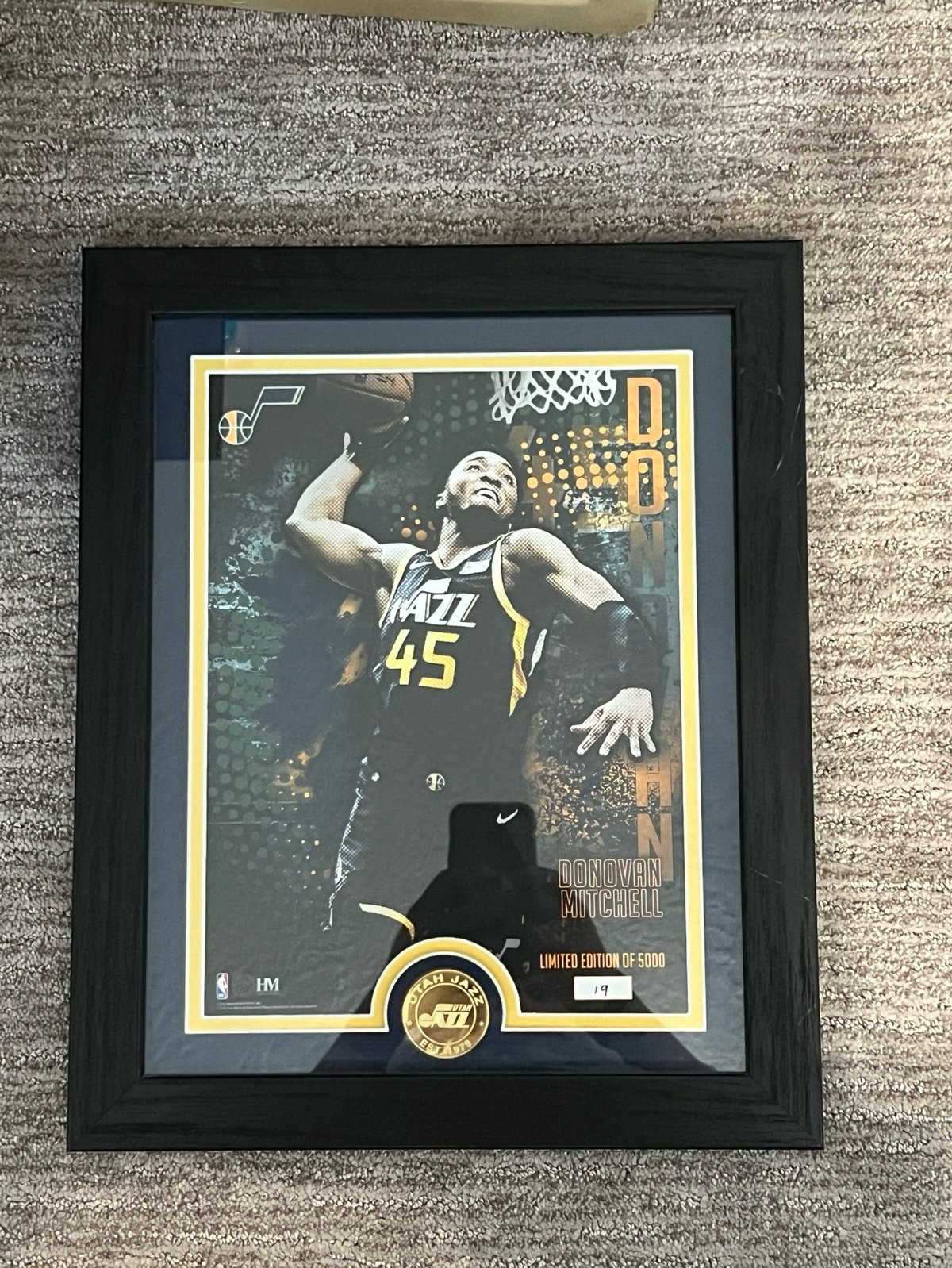Donovan Mitchell limited edition picture