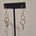 Silpada Sterling Silver Oxidized Triple Threat Necklace & Earrings Set