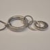 Silpada Sterling Silver Oxidized Triple Threat Necklace & Earrings Set
