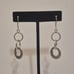 Silpada Sterling Silver Oxidized Triple Threat Necklace & Earrings Set
