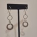 Silpada Sterling Silver Oxidized Triple Threat Necklace & Earrings Set