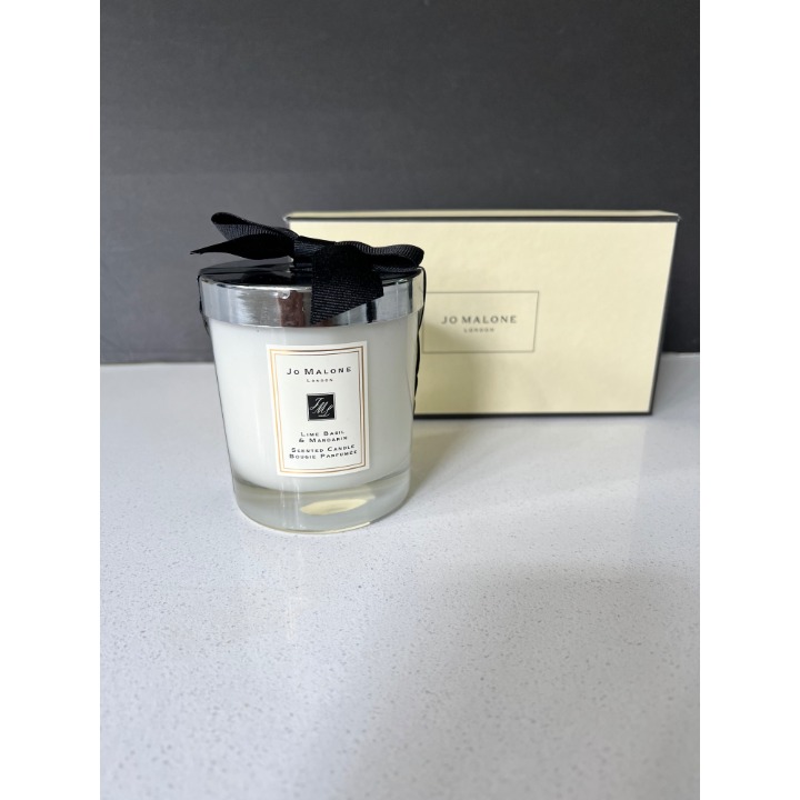 NEW JO MELONE LIME BASIL & MANDARIN SCENTED CANDLE 7OZ