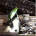 NOB Powersmith Rechargeable Work Light 2400 Lumen Fold Magnetic Base w-USB Port