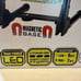 NOB Powersmith Rechargeable Work Light 2400 Lumen Fold Magnetic Base w-USB Port