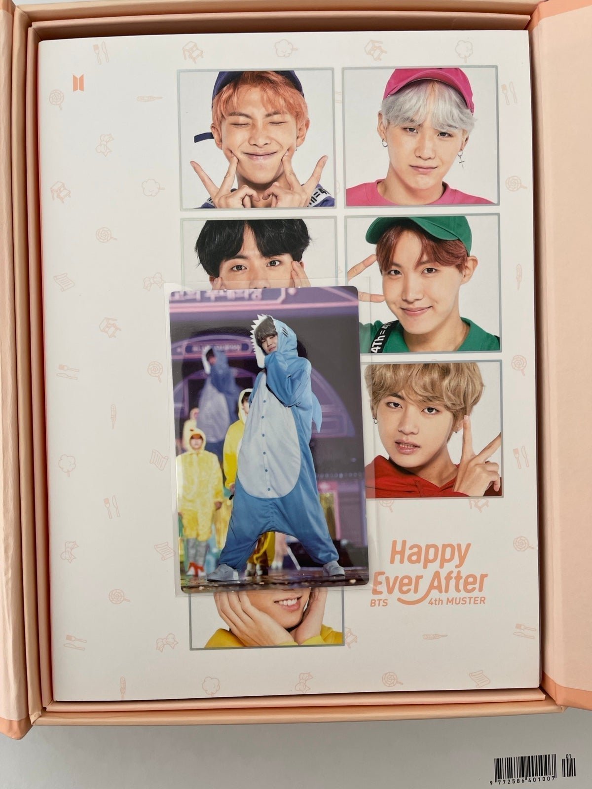 방탄소년단 | BTS [ 4TH MUSTER : HAPPY EVER AFTER ] DVD