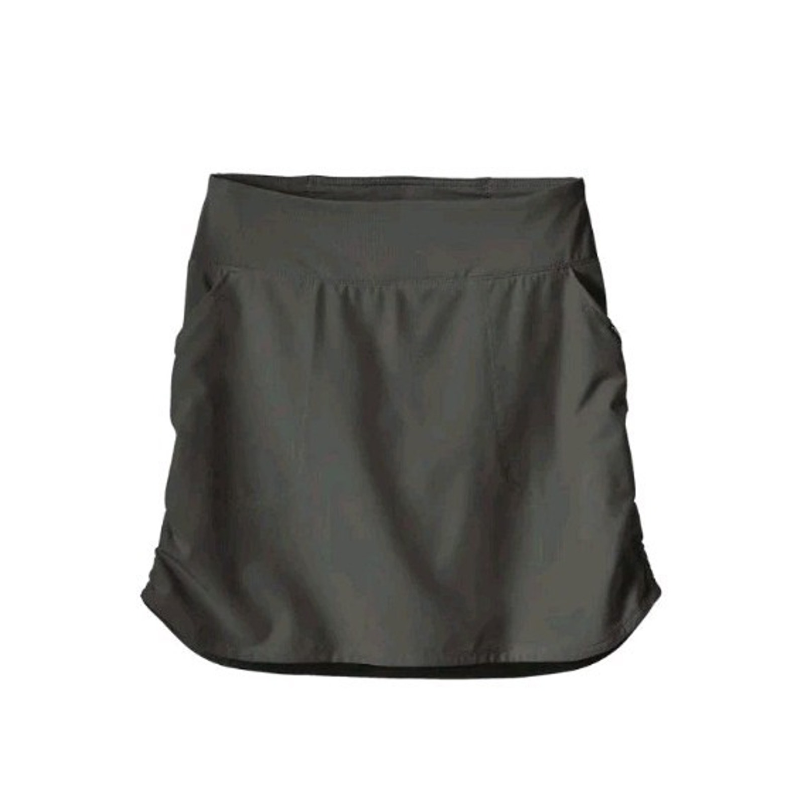 Patagonia Women's Tech Fishing Skort Bluff River Grey Gorpcore Athletic Small
