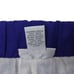 Soft Surroundings Blue Paisley Full Midi Skirt Womens Size Petite M Lined Cotton