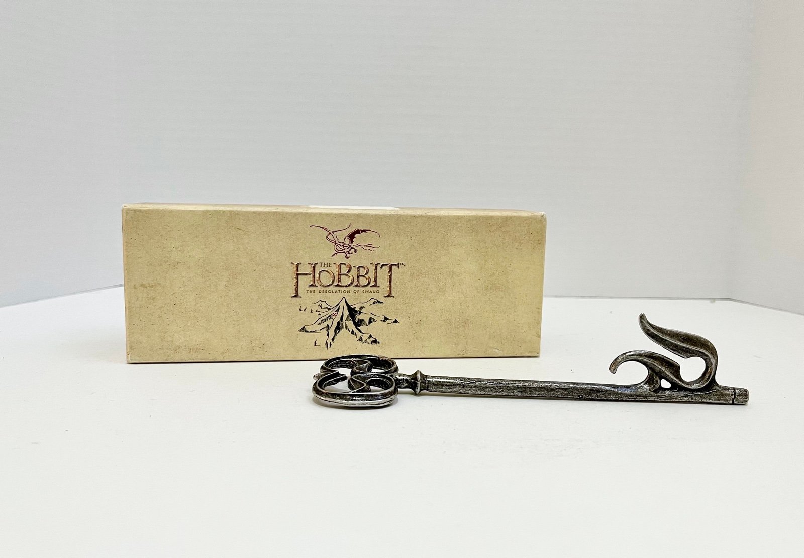 The Hobbit Bilbo's Mirkwood Cell Key by The Noble Collection In Box