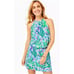 Lilly Pulitzer Gianni Skort Romper, Sz XXS, Purple Iris on the Chase