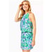 Lilly Pulitzer Gianni Skort Romper, Sz XXS, Purple Iris on the Chase