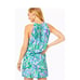 Lilly Pulitzer Gianni Skort Romper, Sz XXS, Purple Iris on the Chase