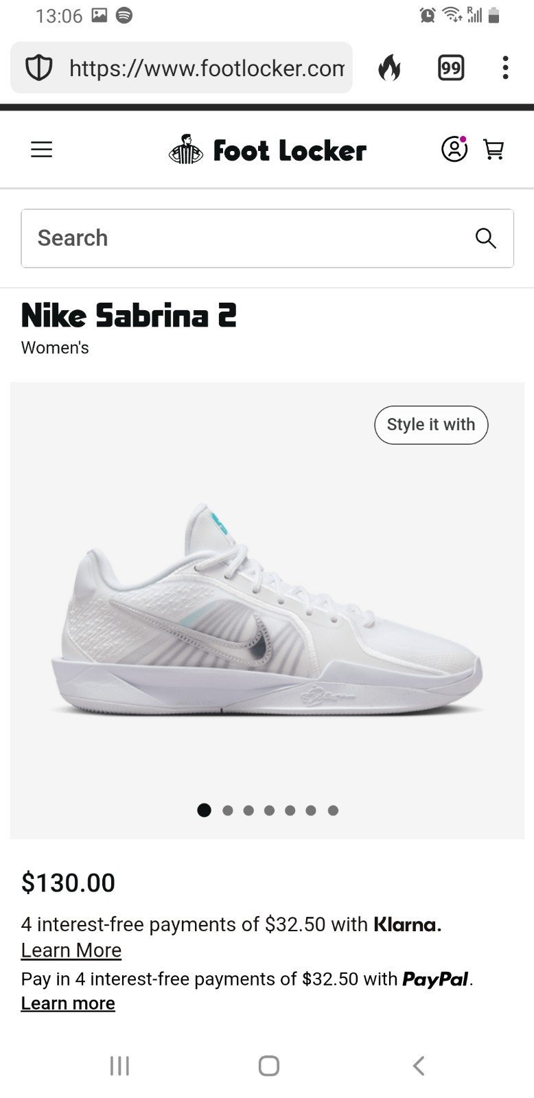 Nike basketball shoes 6