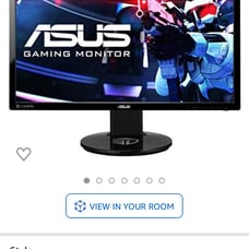 ASUS Gaming Monitor 144hz 1ms