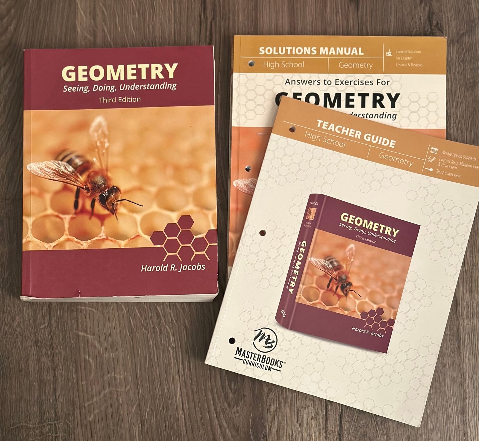 Masterbooks Geometry Set
