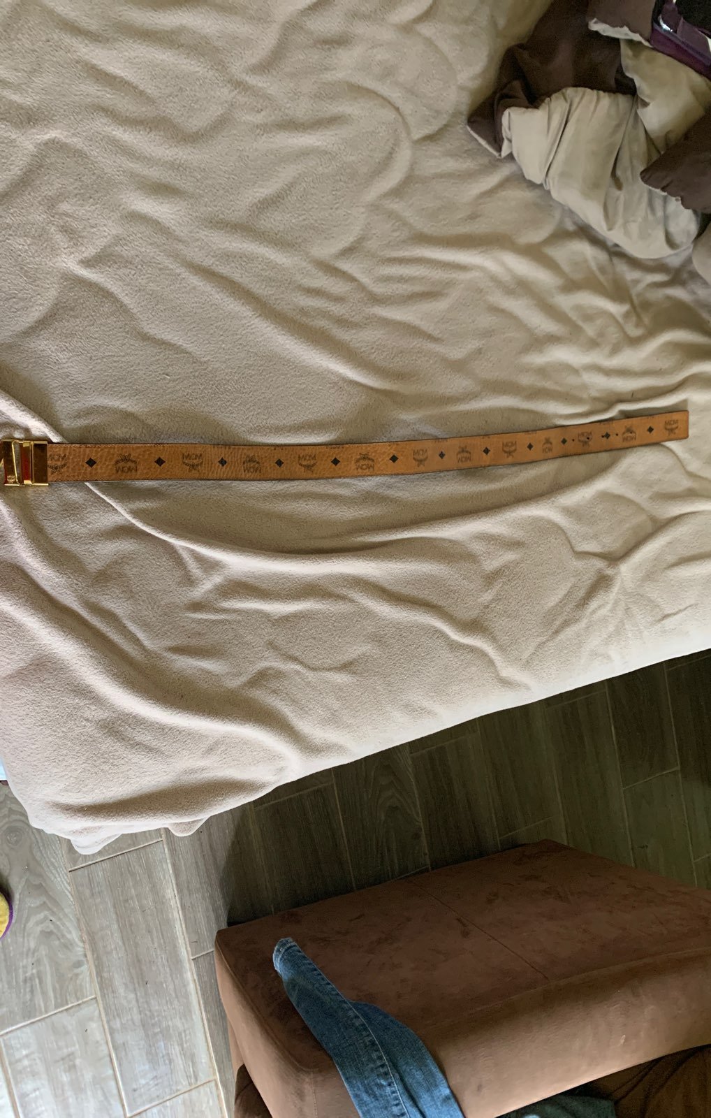 MCM belt reversible