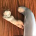 Lladro Virgin Mary and baby Jesus