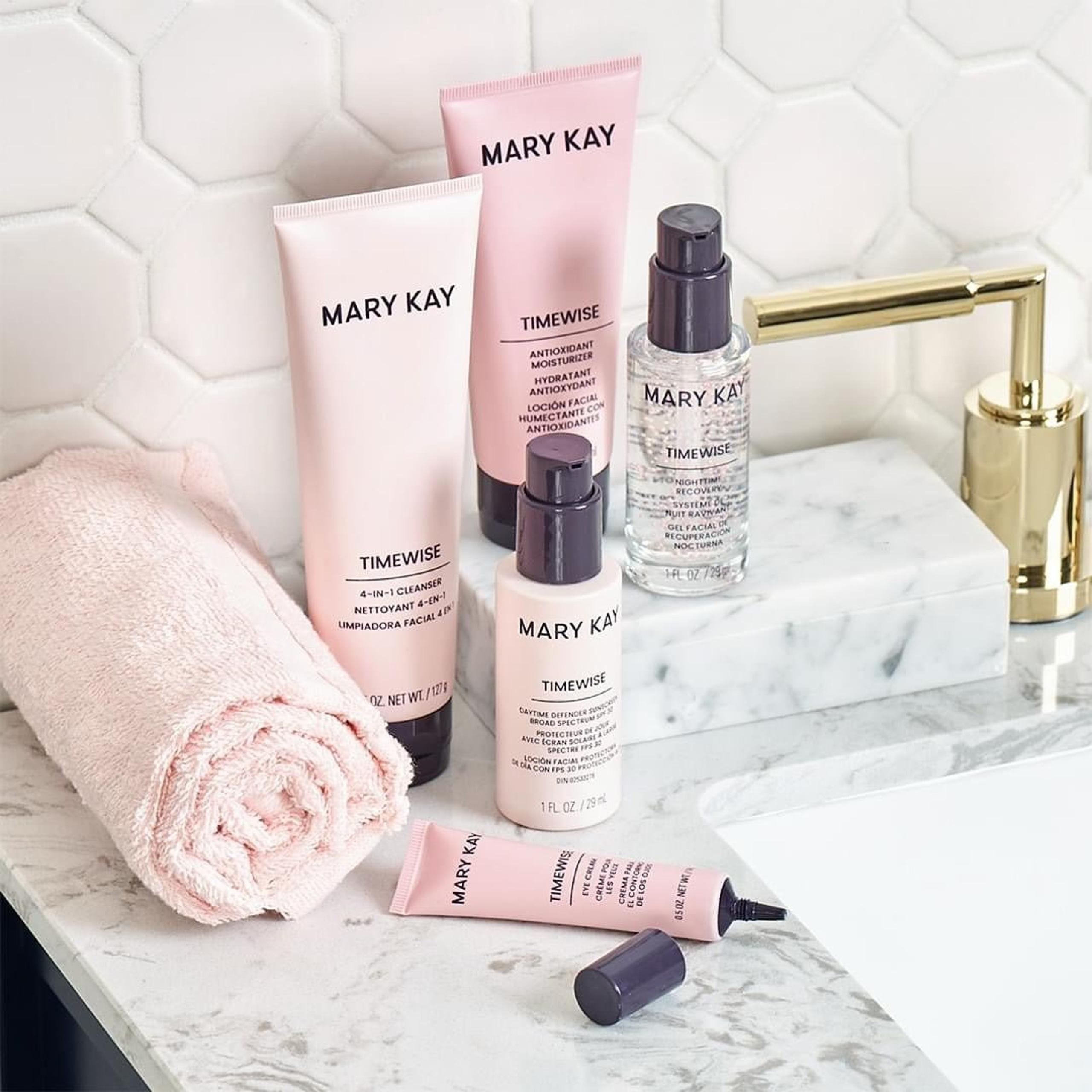 marykay timewise miracle set Combination/Oily skin