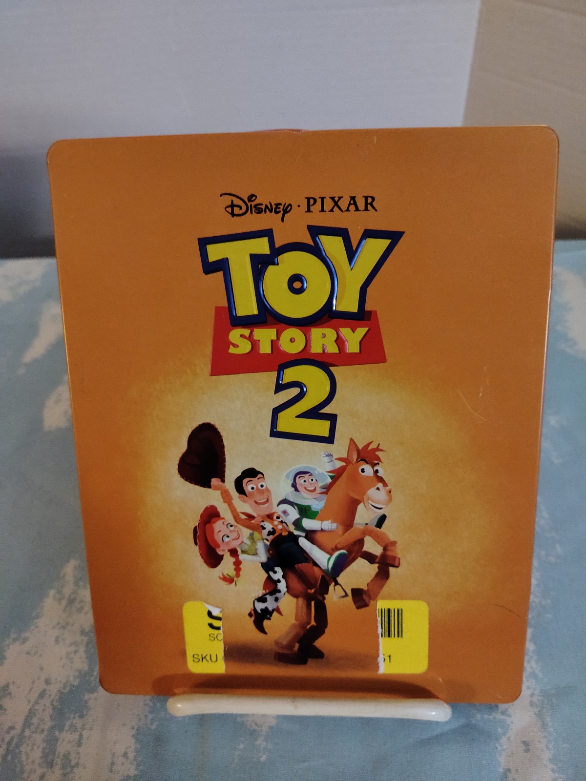 Toy Story 2 [4K UHD + Blu-Ray SteelBook] Best Buy Exclusive No Digital Tom Hanks